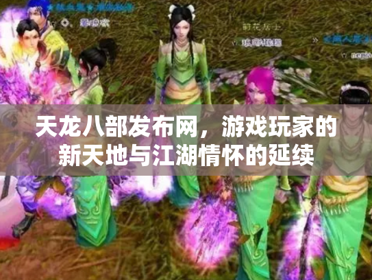 天龙八部发布网，游戏玩家的新天地与江湖情怀的延续