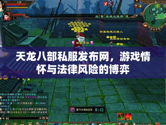 天龙八部私服发布网，游戏情怀与法律风险的博弈