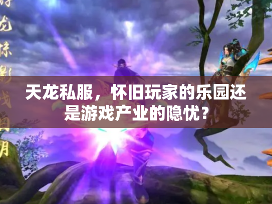 天龙私服，怀旧玩家的乐园还是游戏产业的隐忧？