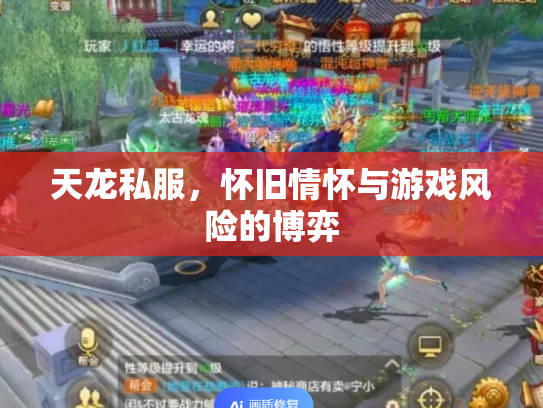 天龙私服，怀旧情怀与游戏风险的博弈