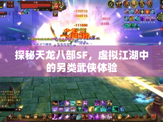 探秘天龙八部SF，虚拟江湖中的另类武侠体验