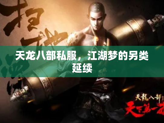 天龙八部私服，江湖梦的另类延续