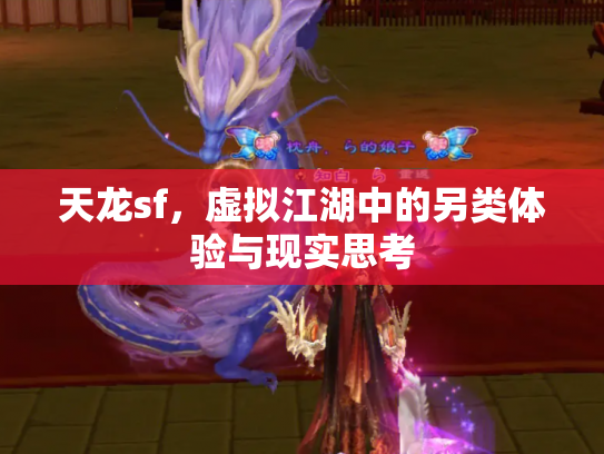 天龙sf，虚拟江湖中的另类体验与现实思考