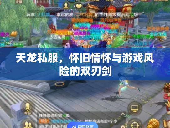 天龙私服，怀旧情怀与游戏风险的双刃剑