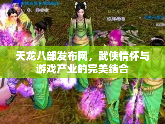 天龙八部发布网，武侠情怀与游戏产业的完美结合