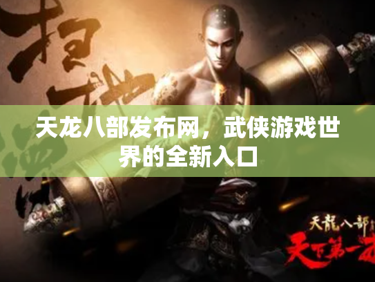 天龙八部发布网，武侠游戏世界的全新入口