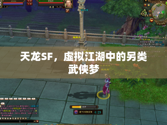 天龙SF，虚拟江湖中的另类武侠梦