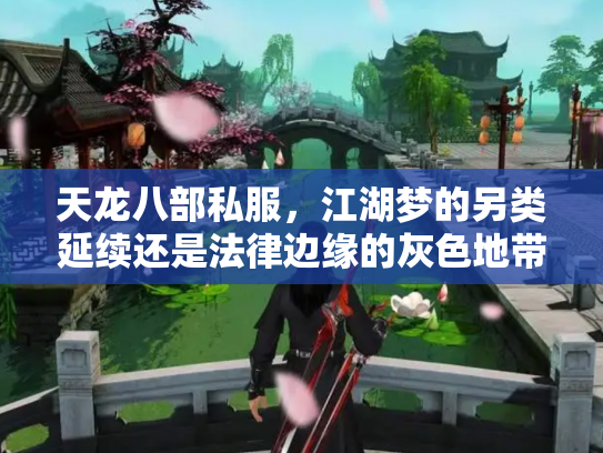 天龙八部私服，江湖梦的另类延续还是法律边缘的灰色地带？