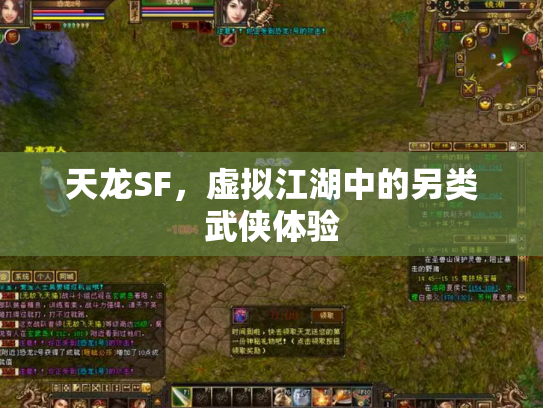 天龙SF，虚拟江湖中的另类武侠体验