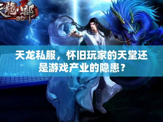天龙私服，怀旧玩家的天堂还是游戏产业的隐患？