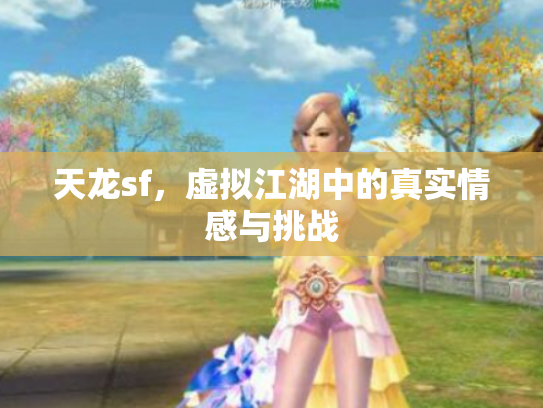 天龙sf，虚拟江湖中的真实情感与挑战