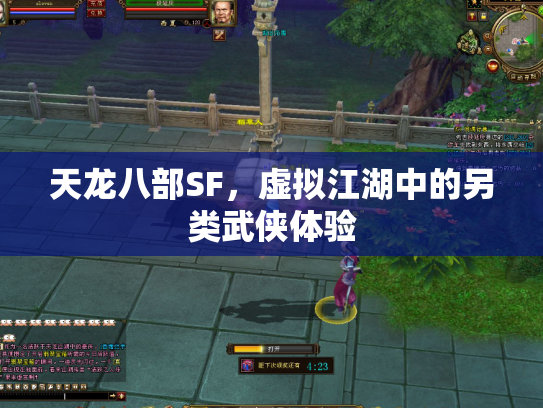 天龙八部SF，虚拟江湖中的另类武侠体验