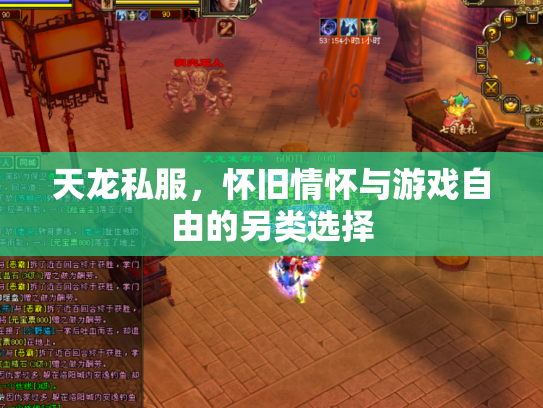 天龙私服，怀旧情怀与游戏自由的另类选择