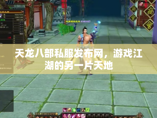 天龙八部私服发布网，游戏江湖的另一片天地