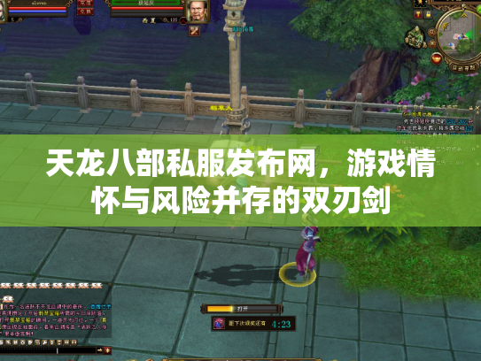 天龙八部私服发布网，游戏情怀与风险并存的双刃剑