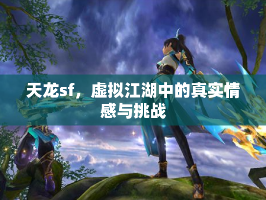 天龙sf，虚拟江湖中的真实情感与挑战