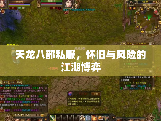 天龙八部私服，怀旧与风险的江湖博弈