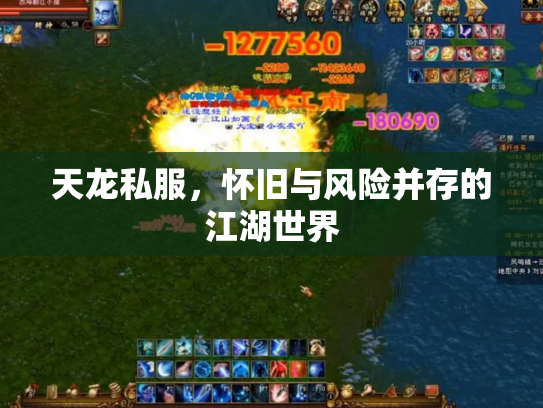 天龙私服，怀旧与风险并存的江湖世界
