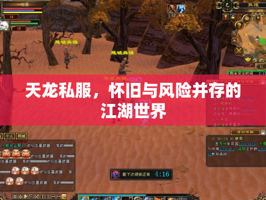 天龙私服，怀旧与风险并存的江湖世界