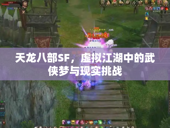天龙八部SF，虚拟江湖中的武侠梦与现实挑战