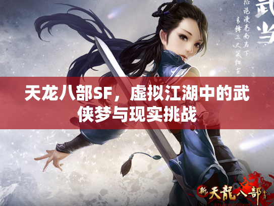 天龙八部SF，虚拟江湖中的武侠梦与现实挑战
