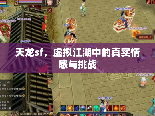 天龙sf，虚拟江湖中的真实情感与挑战