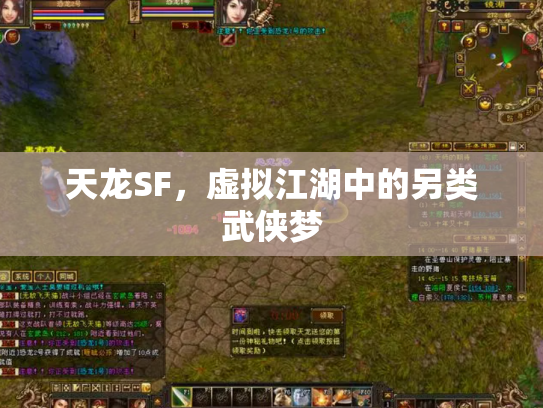 天龙SF，虚拟江湖中的另类武侠梦