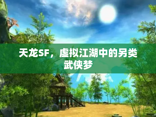 天龙SF，虚拟江湖中的另类武侠梦