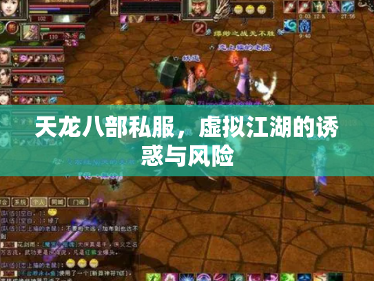 天龙八部私服，虚拟江湖的诱惑与风险