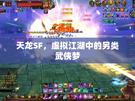 天龙SF，虚拟江湖中的另类武侠梦