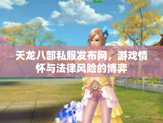 天龙八部私服发布网，游戏情怀与法律风险的博弈