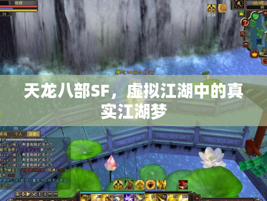 天龙八部SF，虚拟江湖中的真实江湖梦