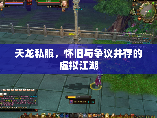 天龙私服，怀旧与争议并存的虚拟江湖
