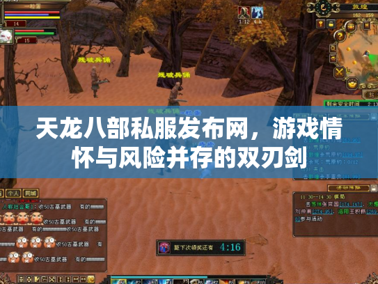 天龙八部私服发布网，游戏情怀与风险并存的双刃剑
