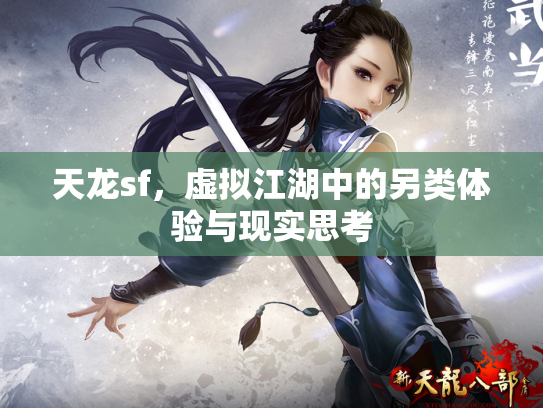 天龙sf，虚拟江湖中的另类体验与现实思考