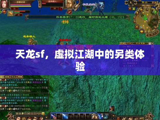 天龙sf，虚拟江湖中的另类体验