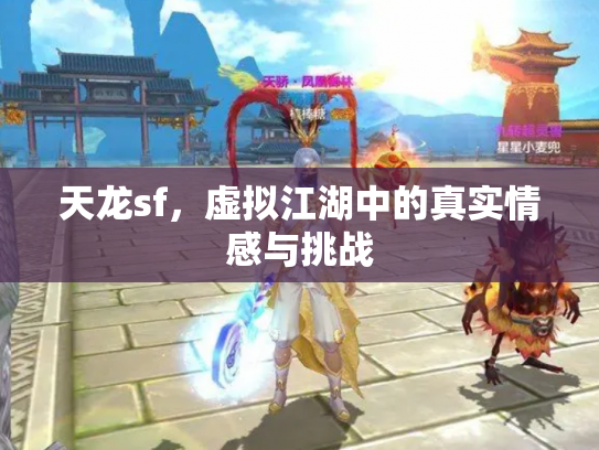天龙sf，虚拟江湖中的真实情感与挑战