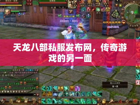 天龙八部私服发布网，传奇游戏的另一面