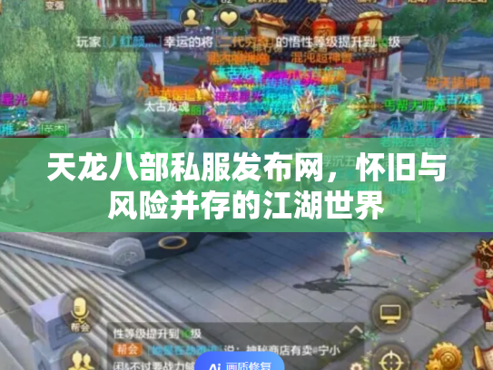 天龙八部私服发布网，怀旧与风险并存的江湖世界