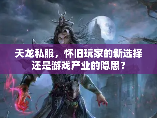 天龙私服，怀旧玩家的新选择还是游戏产业的隐患？