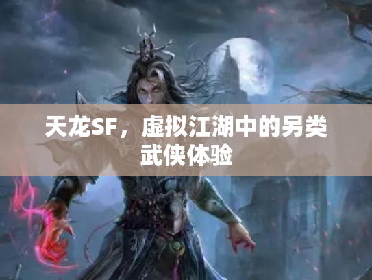 天龙SF，虚拟江湖中的另类武侠体验