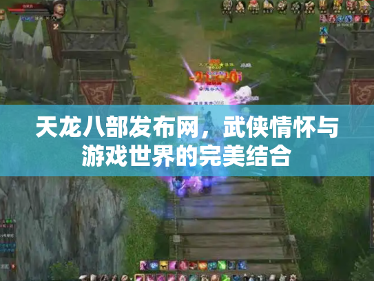 天龙八部发布网，武侠情怀与游戏世界的完美结合