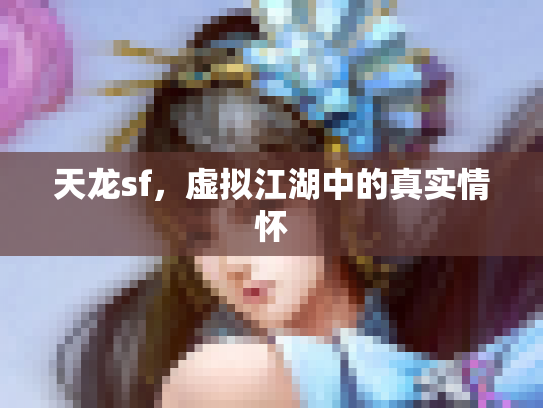 天龙sf，虚拟江湖中的真实情怀