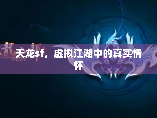 天龙sf，虚拟江湖中的真实情怀