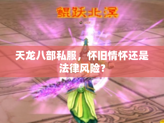 天龙八部私服，怀旧情怀还是法律风险？