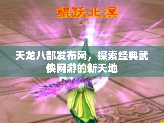 天龙八部发布网，探索经典武侠网游的新天地