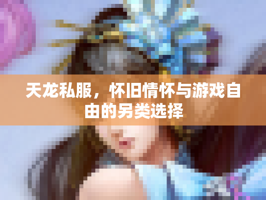 天龙私服，怀旧情怀与游戏自由的另类选择
