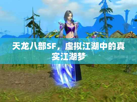 天龙八部SF，虚拟江湖中的真实江湖梦