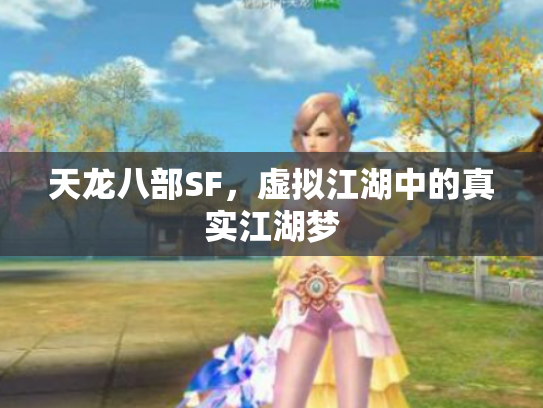 天龙八部SF,虚拟江湖中的真实江湖梦 天龙八部SF,虚拟江湖中的真实江湖梦