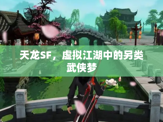 天龙SF，虚拟江湖中的另类武侠梦